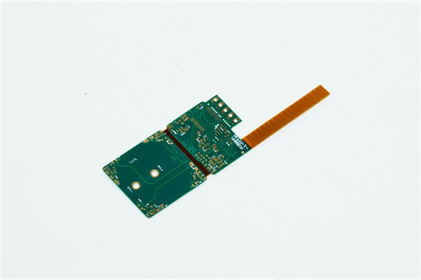 Multilayer rigid - flex ntawv luam cov board